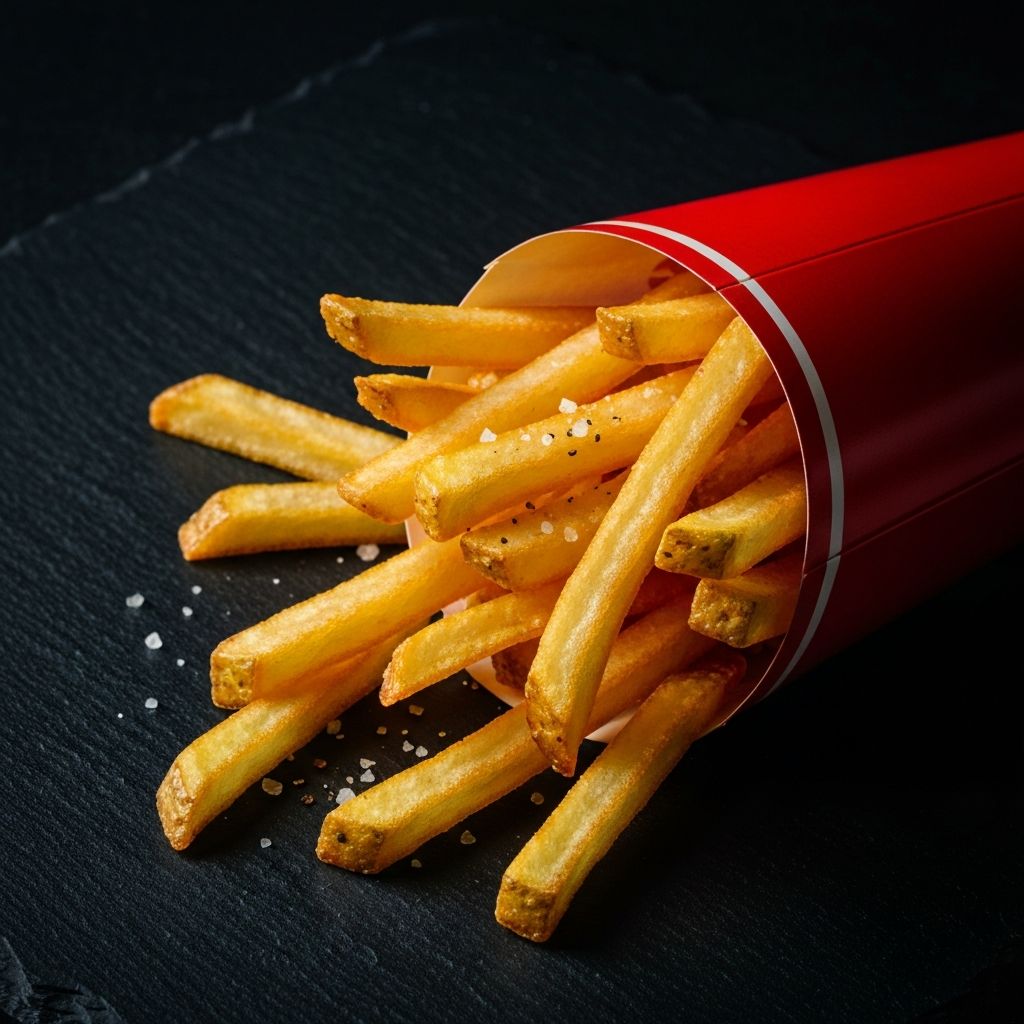 Batata Frita Pequena